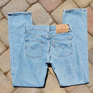 Vintage levi 501s